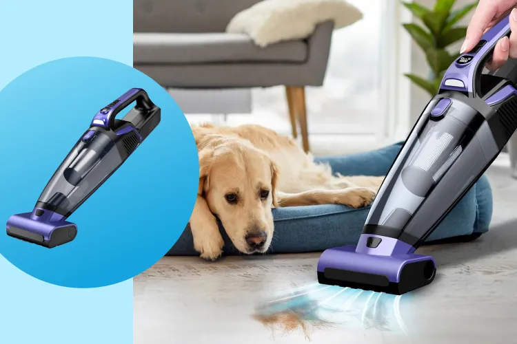 This Cordless Vacuum ‘Easily Removes Pet Hair, Crumbs, and Dust’ — and It’s Never Been This Cheap