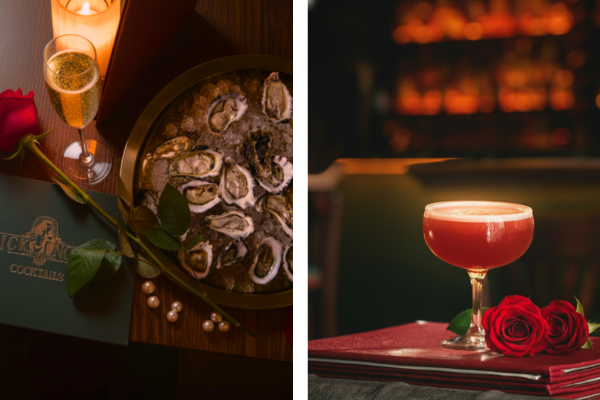 From Champagne Shoeys and vintage-style Punch Bowls made for sharing, to freshly shucked oysters, the indulgent Baller Board, or our seamless Feed Me Menu for groups.