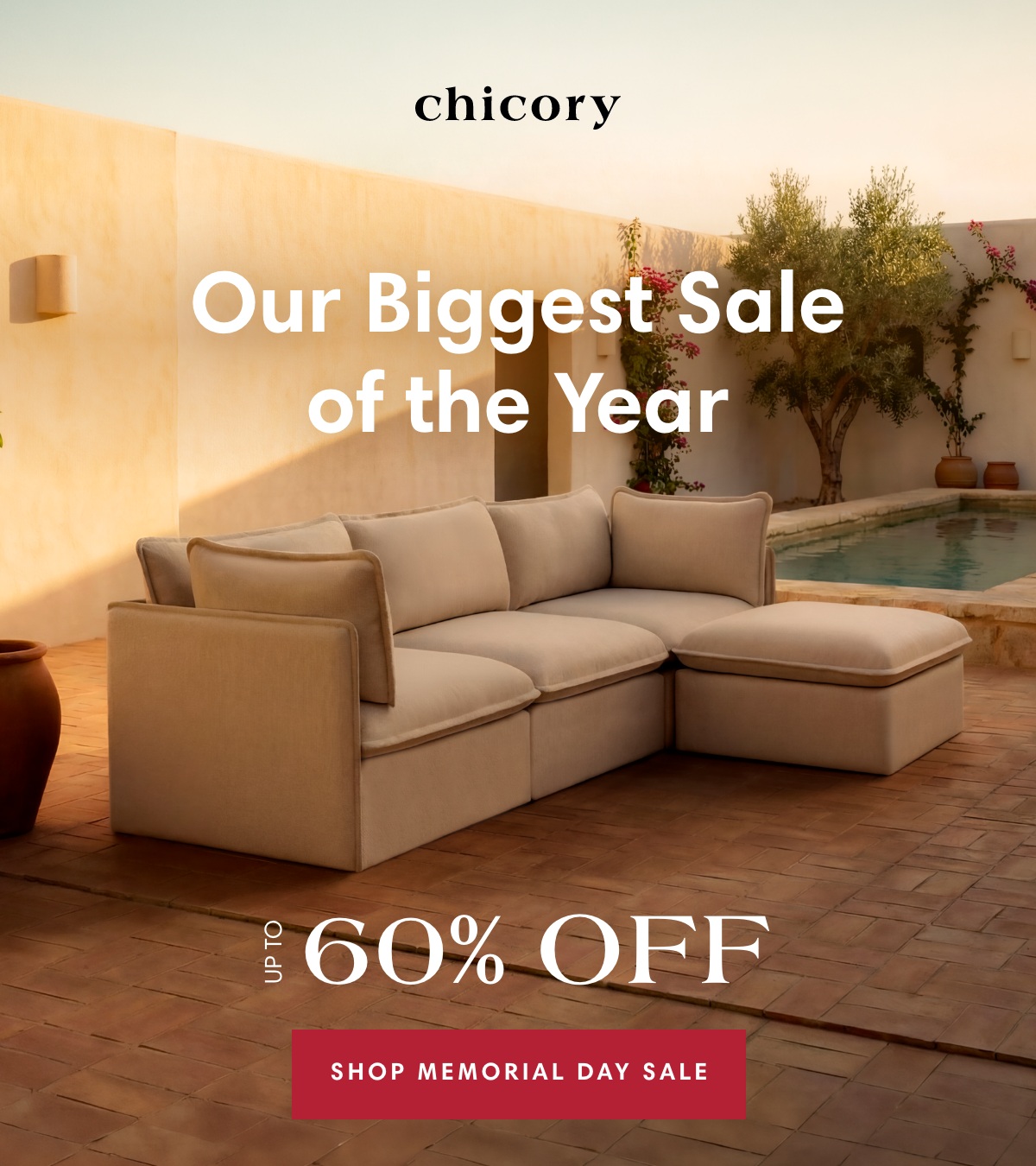 Our Biggest Sale of the Year