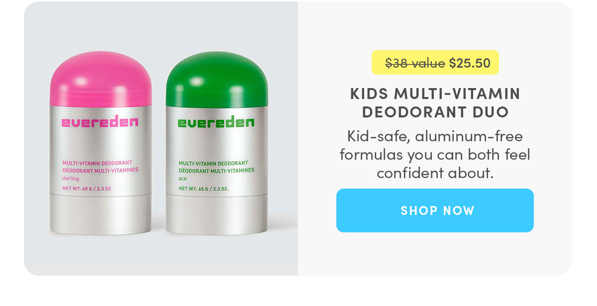 Kids Multi-Vitamin Deodorant Duo 