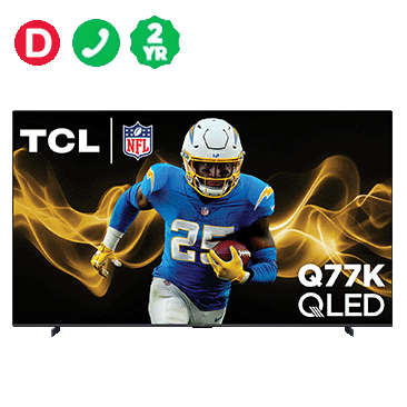 TCL 98-inch Class - Q77 Series - 4K UHD QLED Smart TV