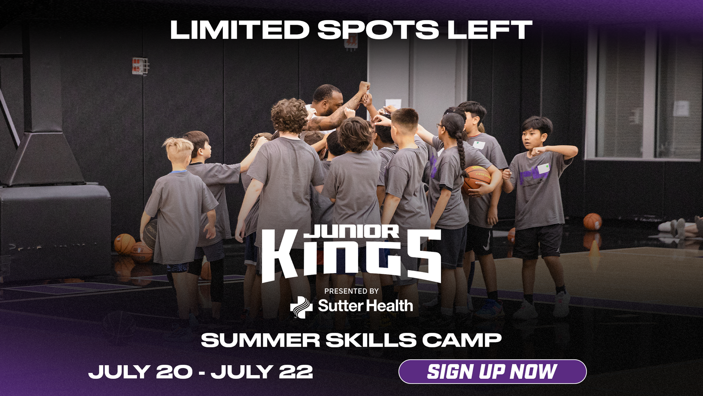 Jr. Kings Summer Clinic