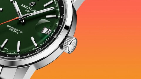 Is Breitling Gunning for Rolex With Its Latest Watch?