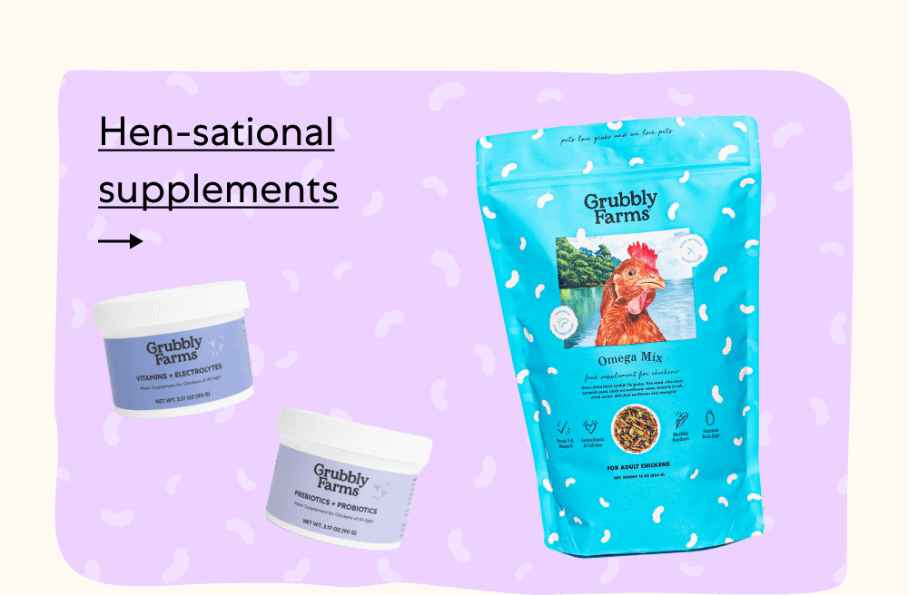 Hen-sational supplements