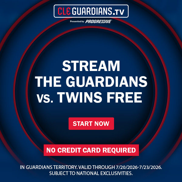 Stream the Guardians vs Twins FREE - No Credit Card Required