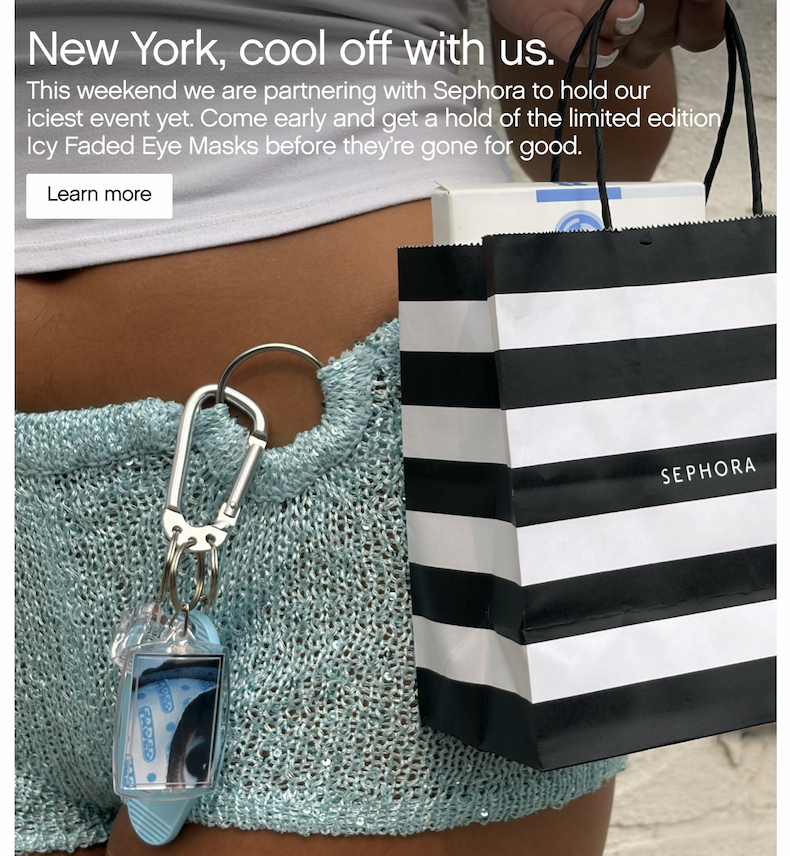 New York, cool off with us