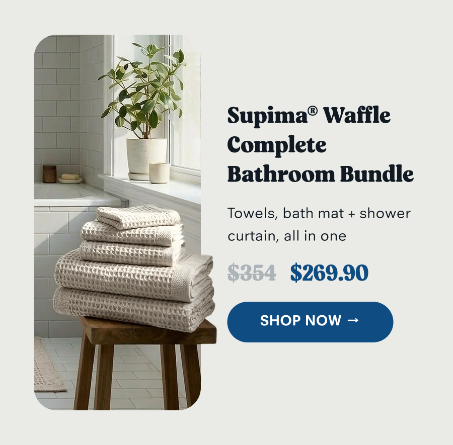 Supima Waffle Complete