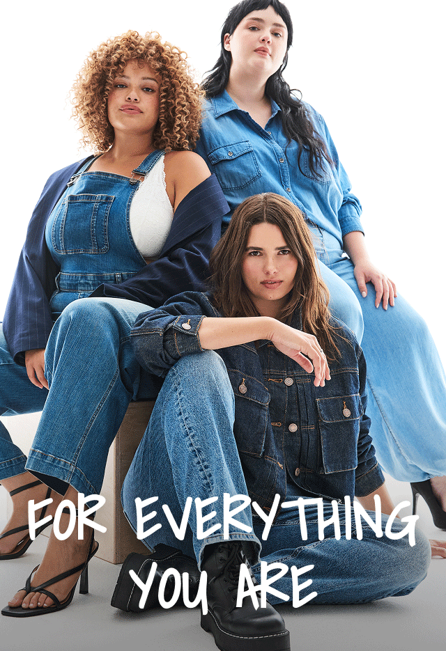 Every Shade, Every Shape, Every Story. | For Everything You Are
