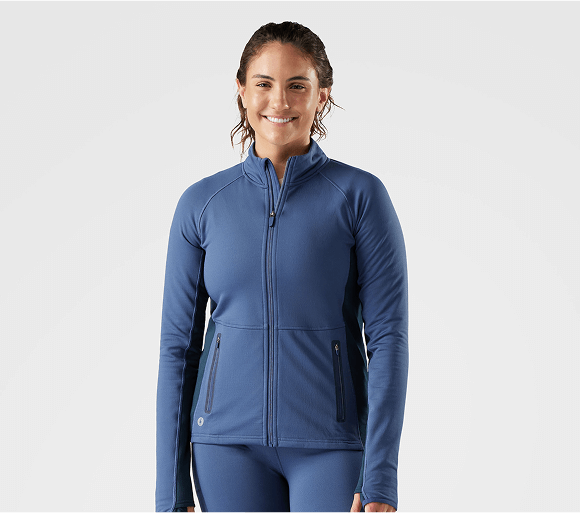 Women's Active Fleece Full Zip