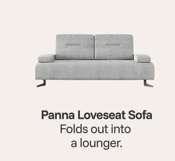 Pana Loveseat Sofa.