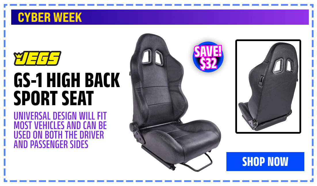 GS-1 High Back Sport Seat