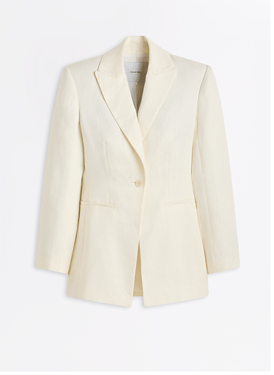 Linen Tailored Jacket