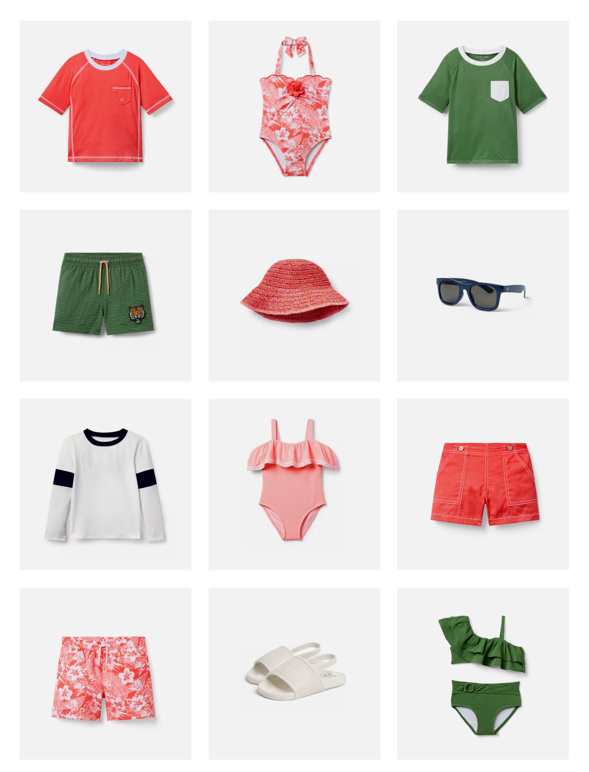 SWIM IS IN Dive into coastal prints, sun-ready accessories and so much more.