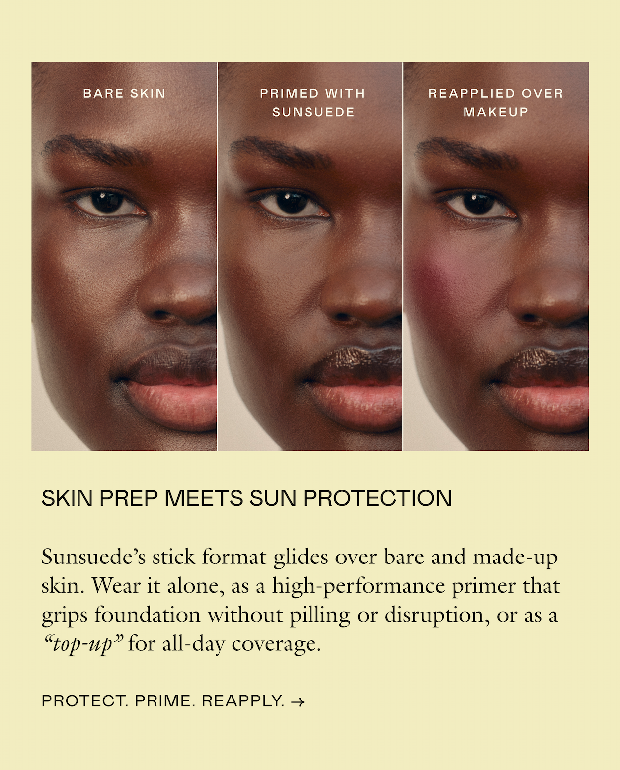 Sunsuede SPF 50+