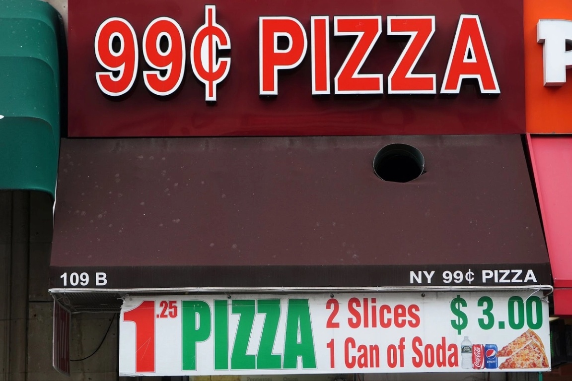 Pizza stores