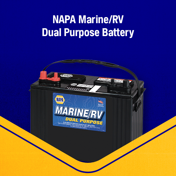 NAPA Marine/RV Dual purpose battery