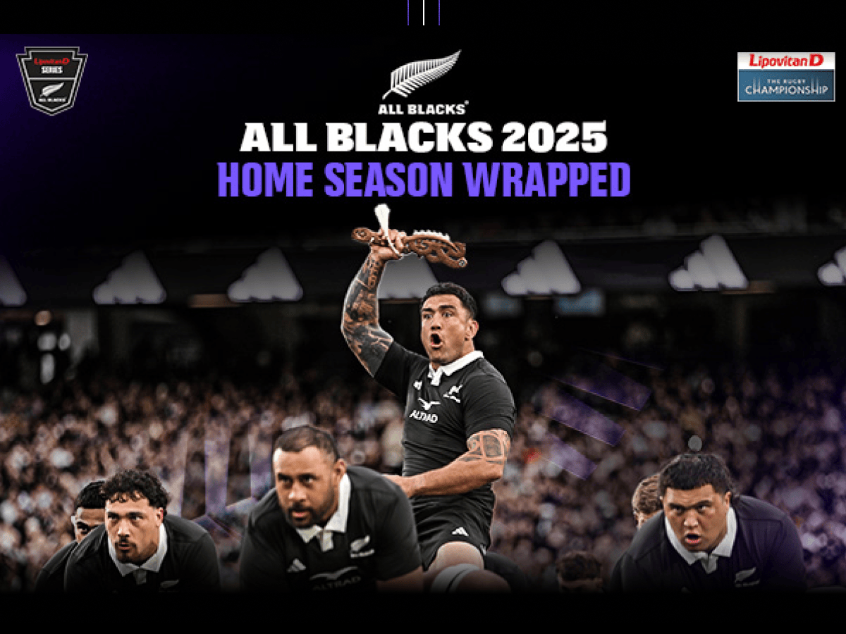 All Blacks 2025 Home Season Wrapped
