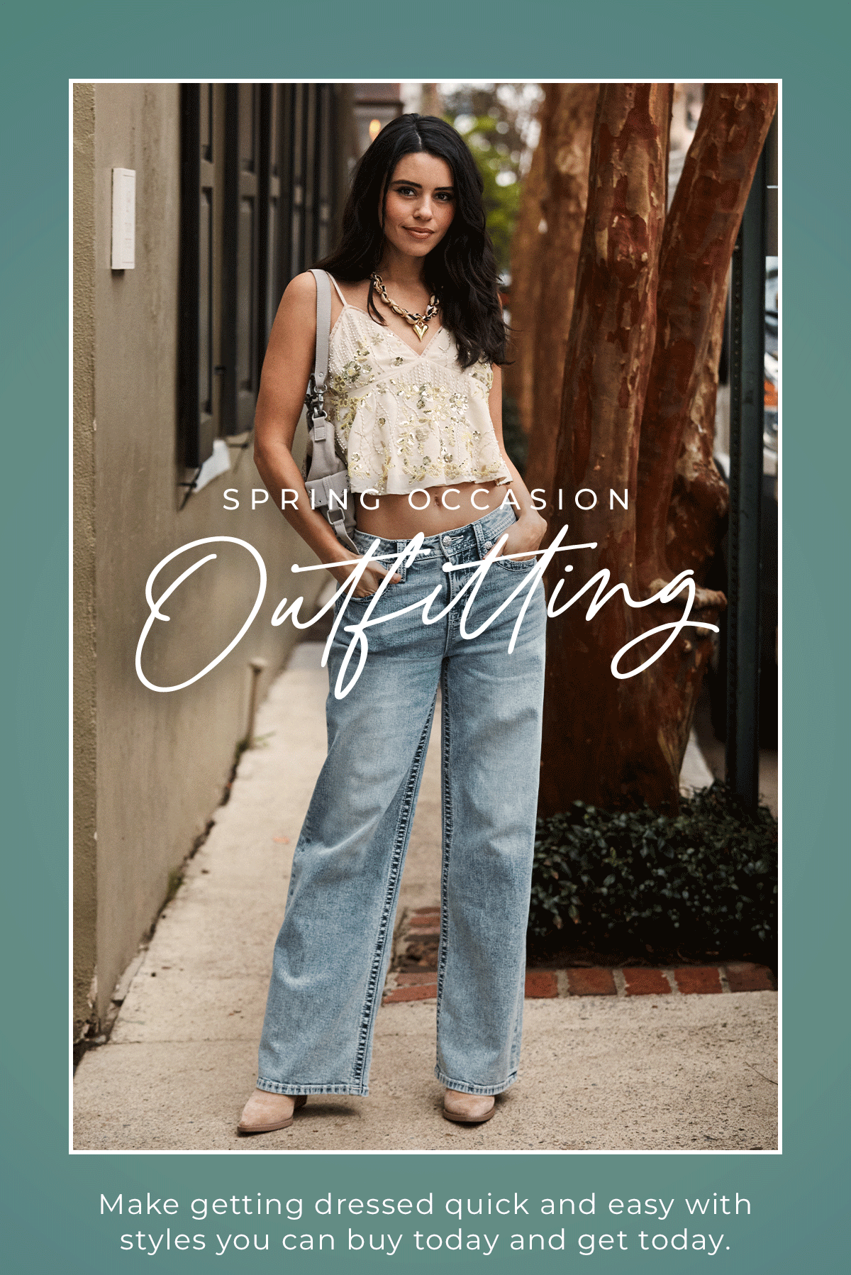 Shop Event Dressing