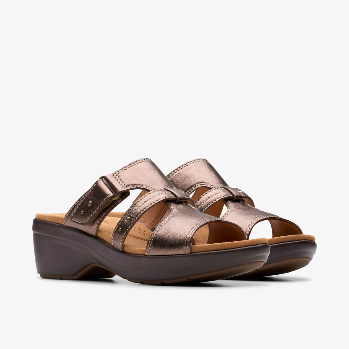 Tuleah Jane Bronze Leather