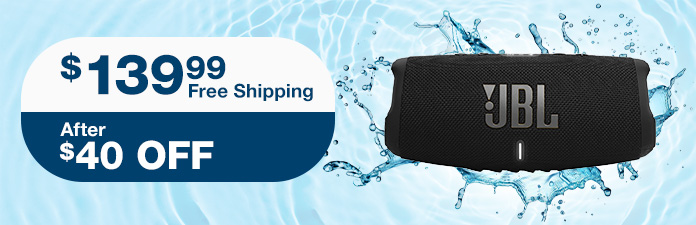 JBL Charge 5 Wi-Fi Portable Waterproof Speaker with Powerbank