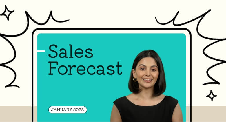 Sales Forecast January 2025