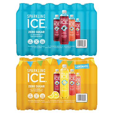 Sparkling Ice Lemonade OR Flavored Sparkling Water