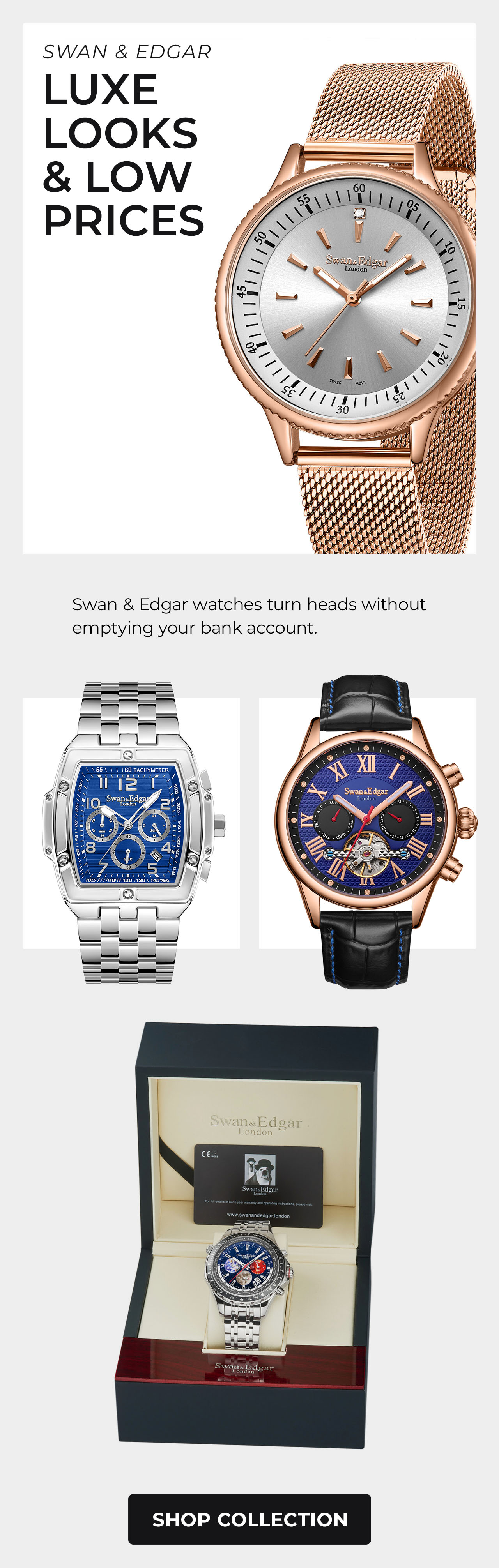 Swan & Edgar Timepieces