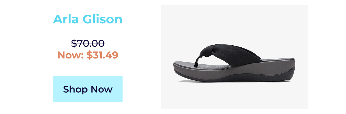 Arla Glison: Was $70.00 Now $31.49 | Shop Now