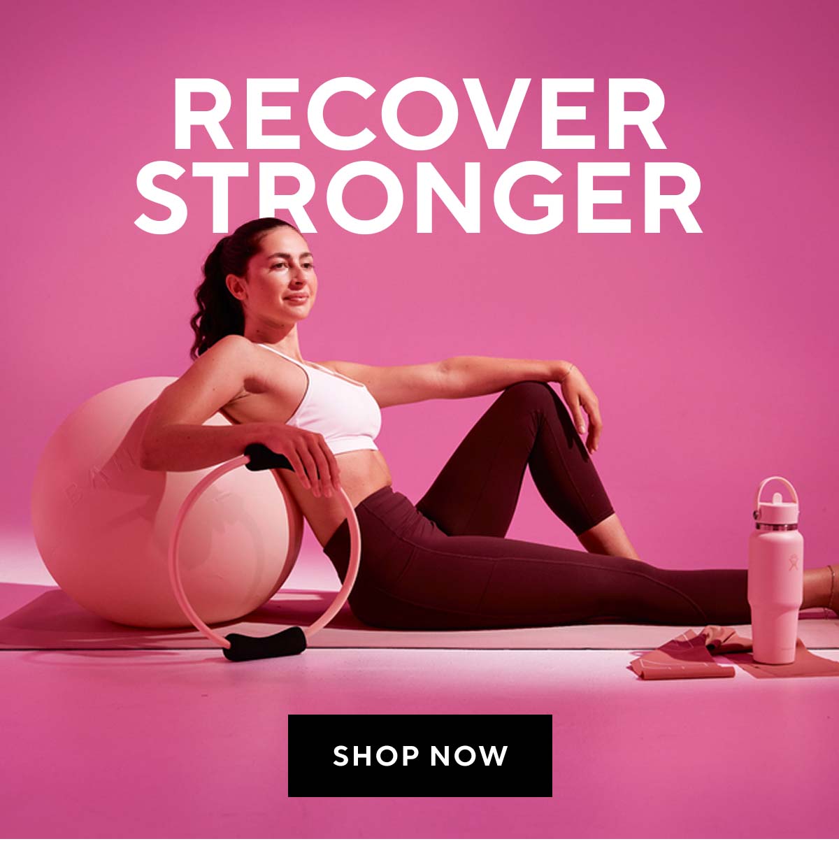 Recover Stronger