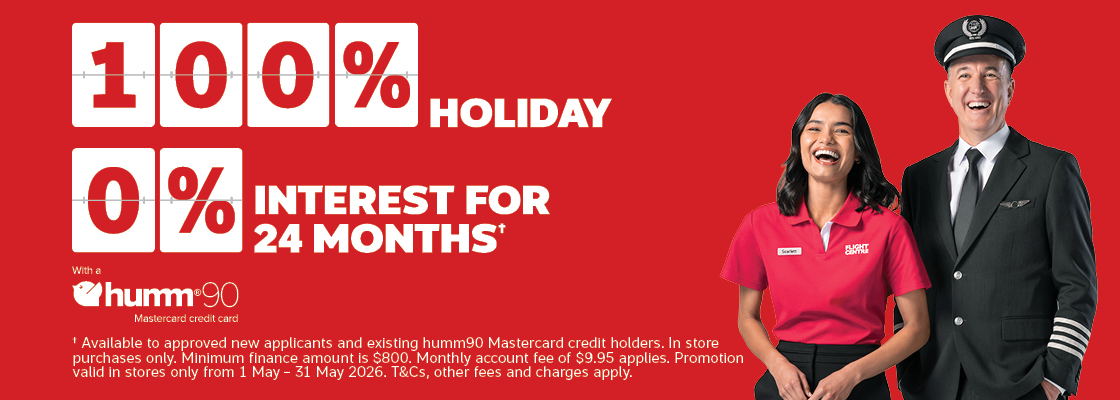 36 MONTHS INTEREST FREE OFFER†