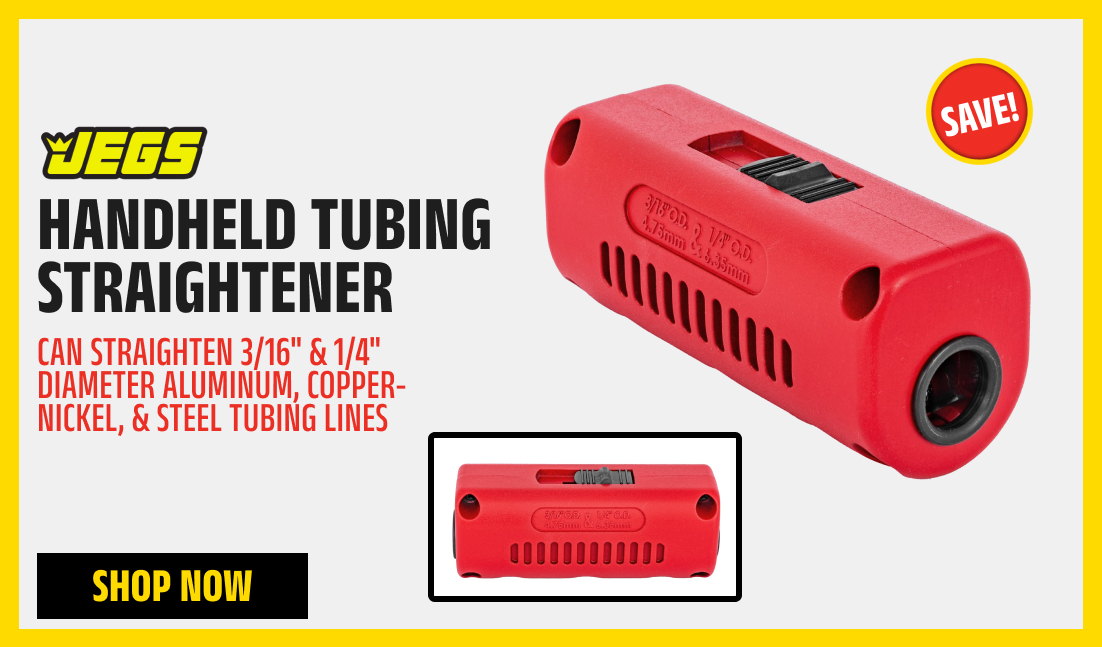 Handheld Tubing Straightener