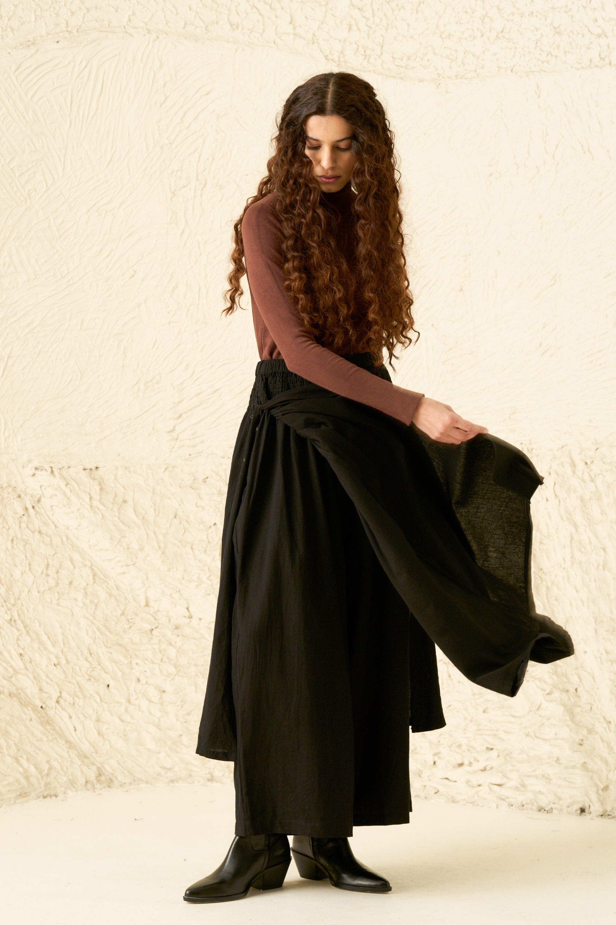 Image of RUE PANTS | BLACK