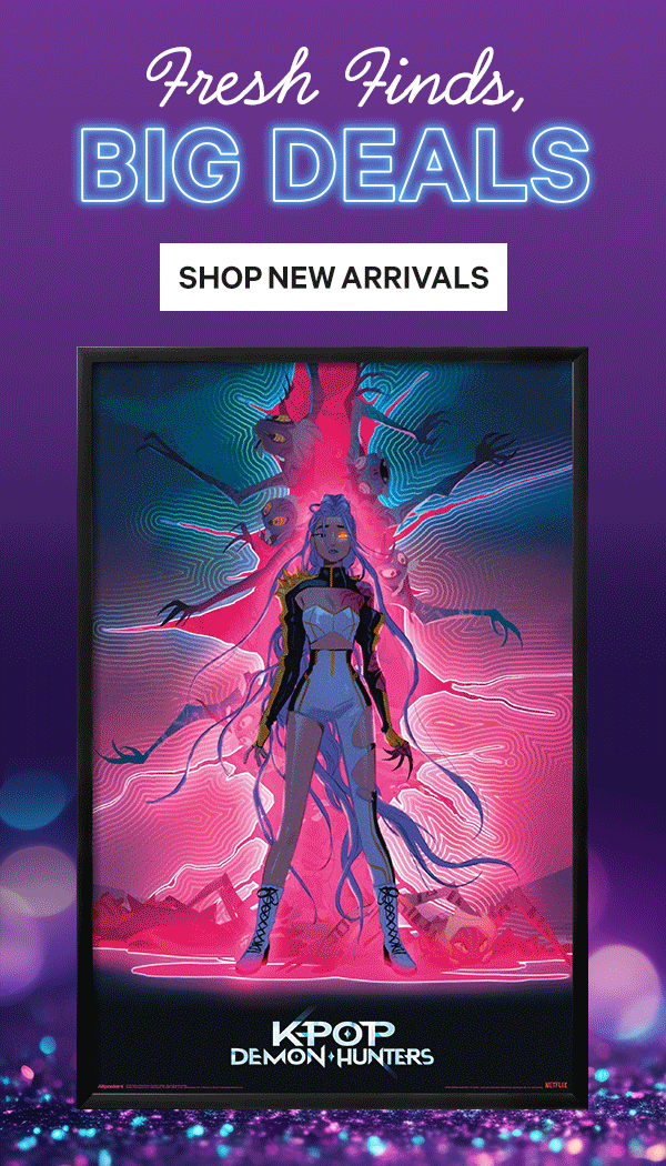 Fresh Finds, Big Deals - Shop New Arrivals