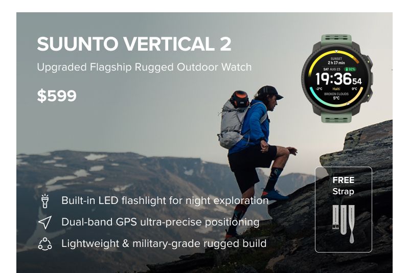 Suunto Vertical 2