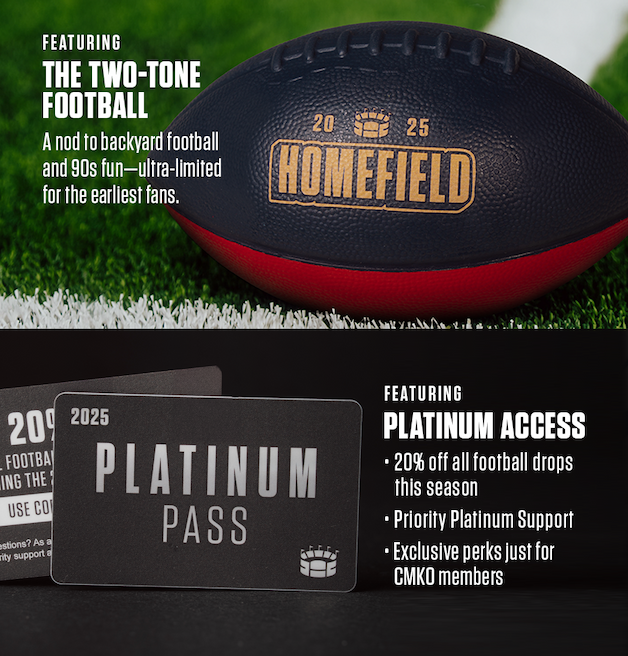 Shop 2025 Platinum Football Boxes!
