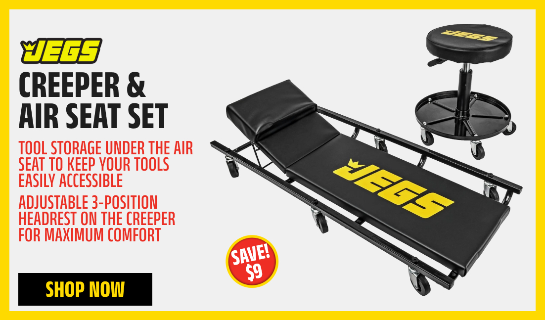 Creeper & Air Seat Set