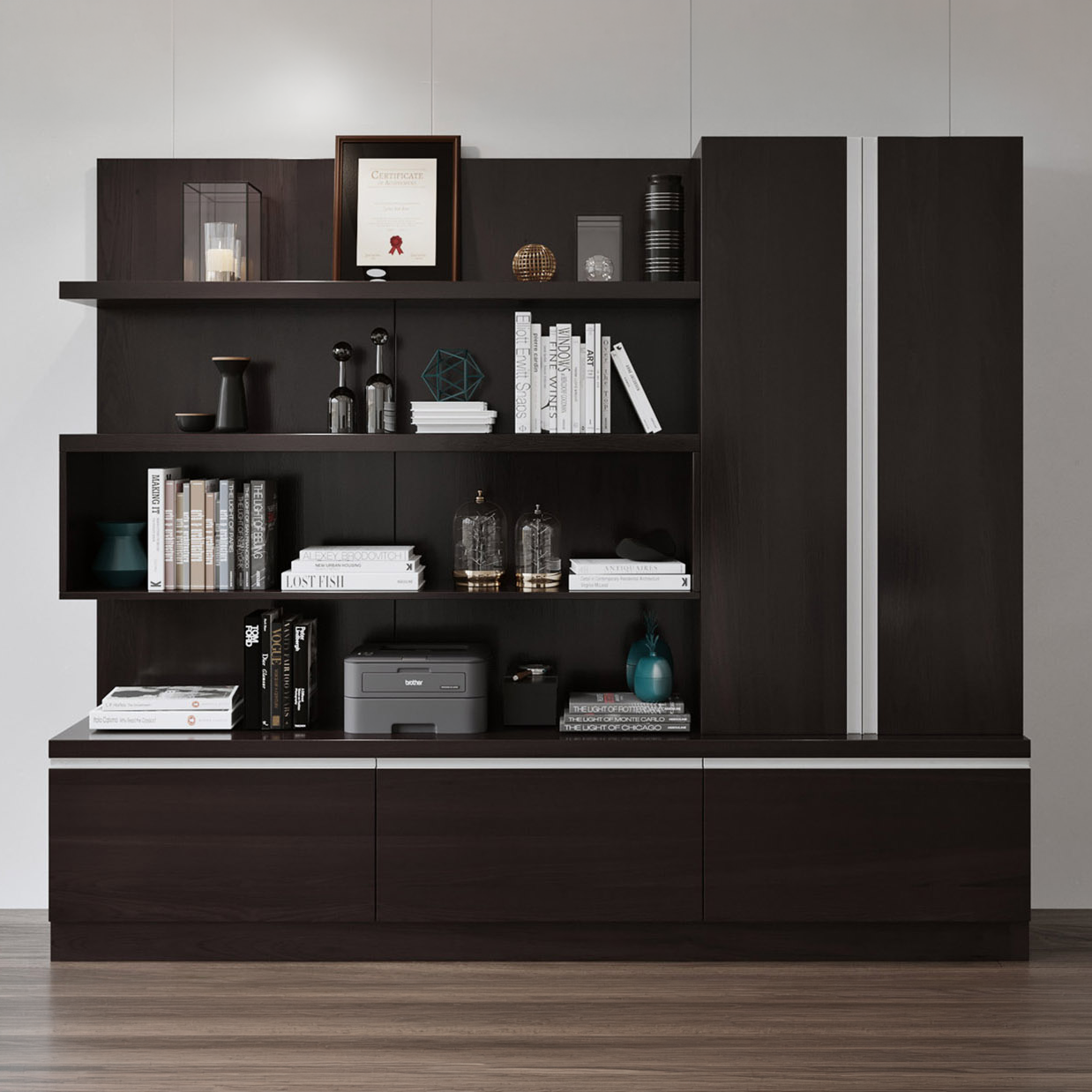 Carter Storage Unit - Dark