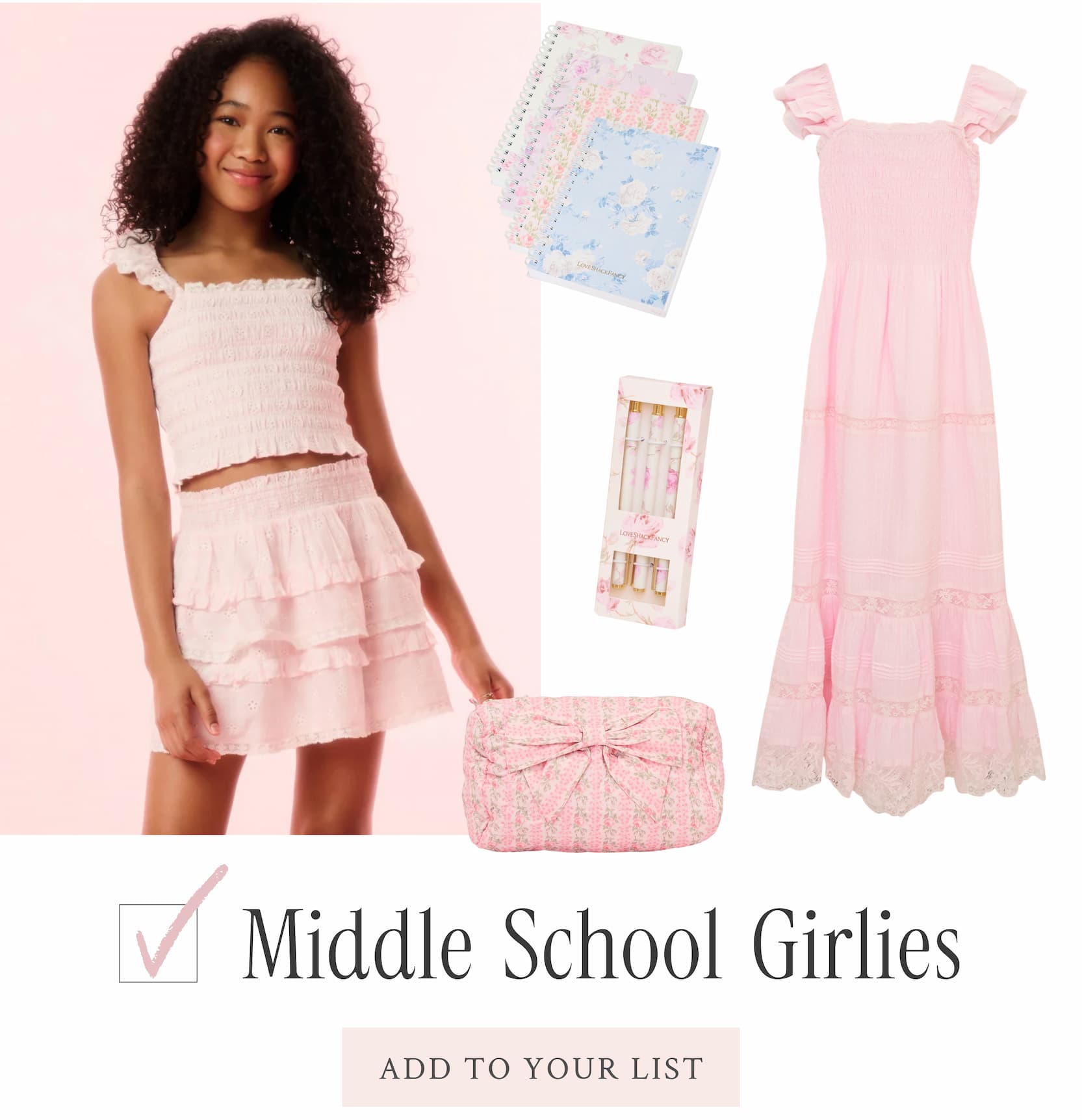 Middle School Girlies <ADD TO YOUR LIST>