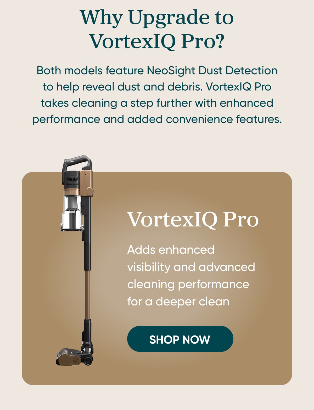 Why Upgrade to VortexIQ Pro?