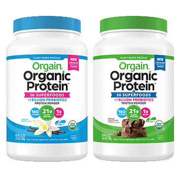 Orgain Organic Protein + Superfoods Plant Based Protein Powder