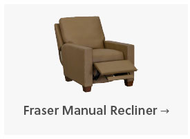 Fraser Manual Recliner - Shop Now