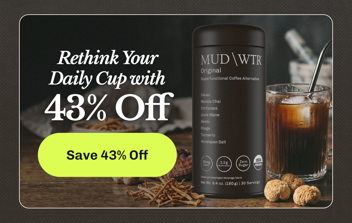 Rethink Your Daily Cup with 43% Off | Save 43% Off