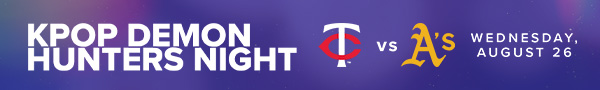 KPop Demon Hunters Night & Giveaway: August 26