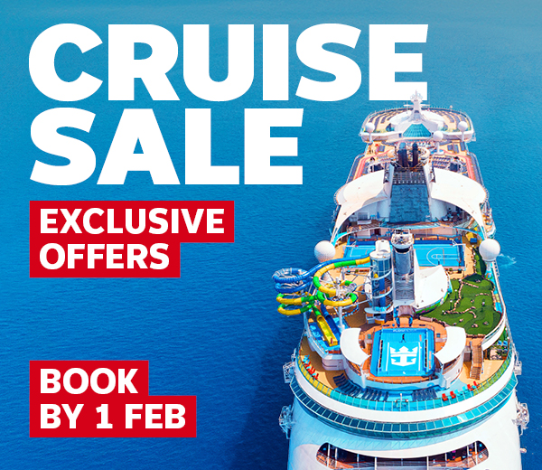 CRUISE SALE