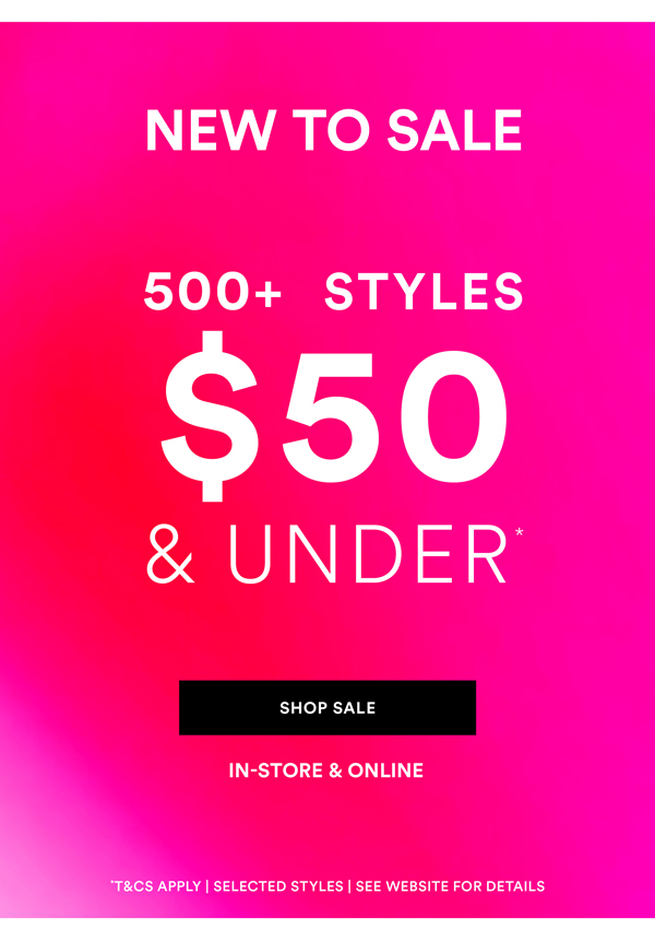 Shop End of Season Sale*