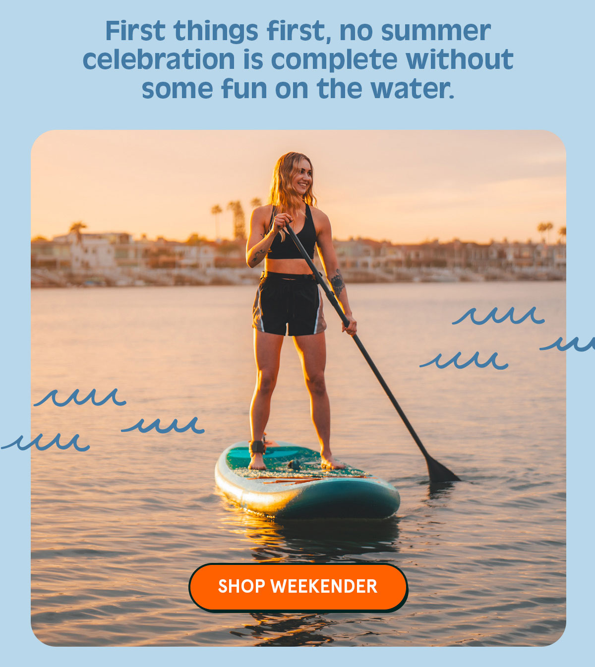 Shop Weekender 