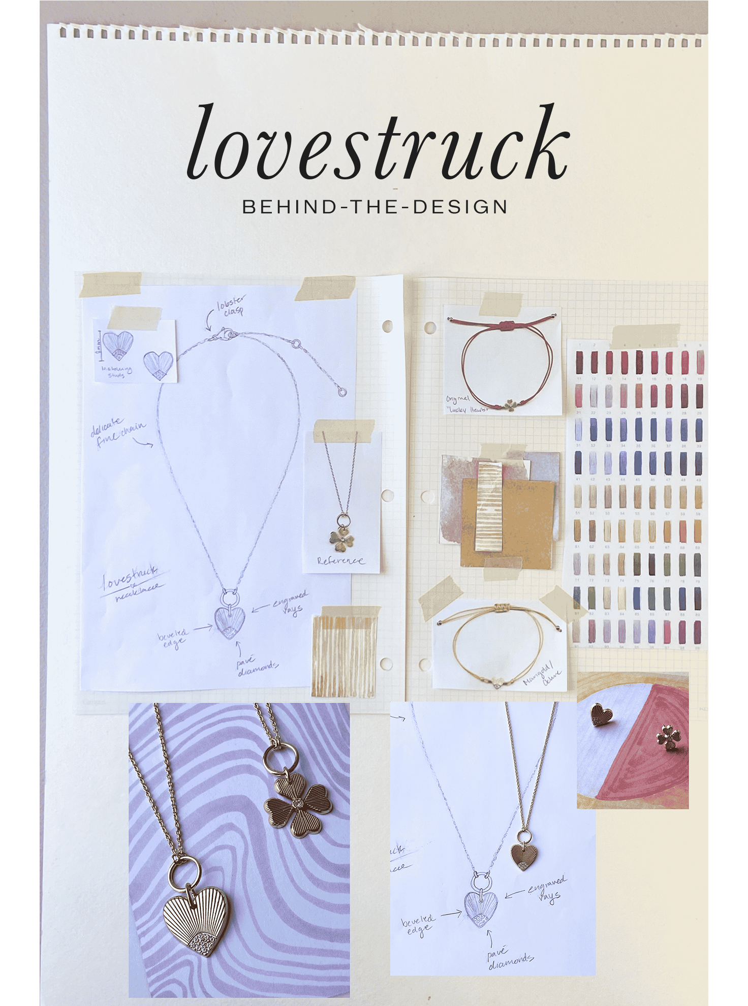 Lovestruck! Behind the Design