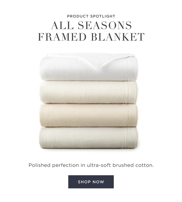 All Seasons Framed Cotton Blanket