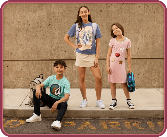 Youth Back to School Apparel