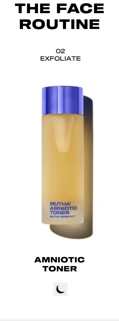 Amniotic toner